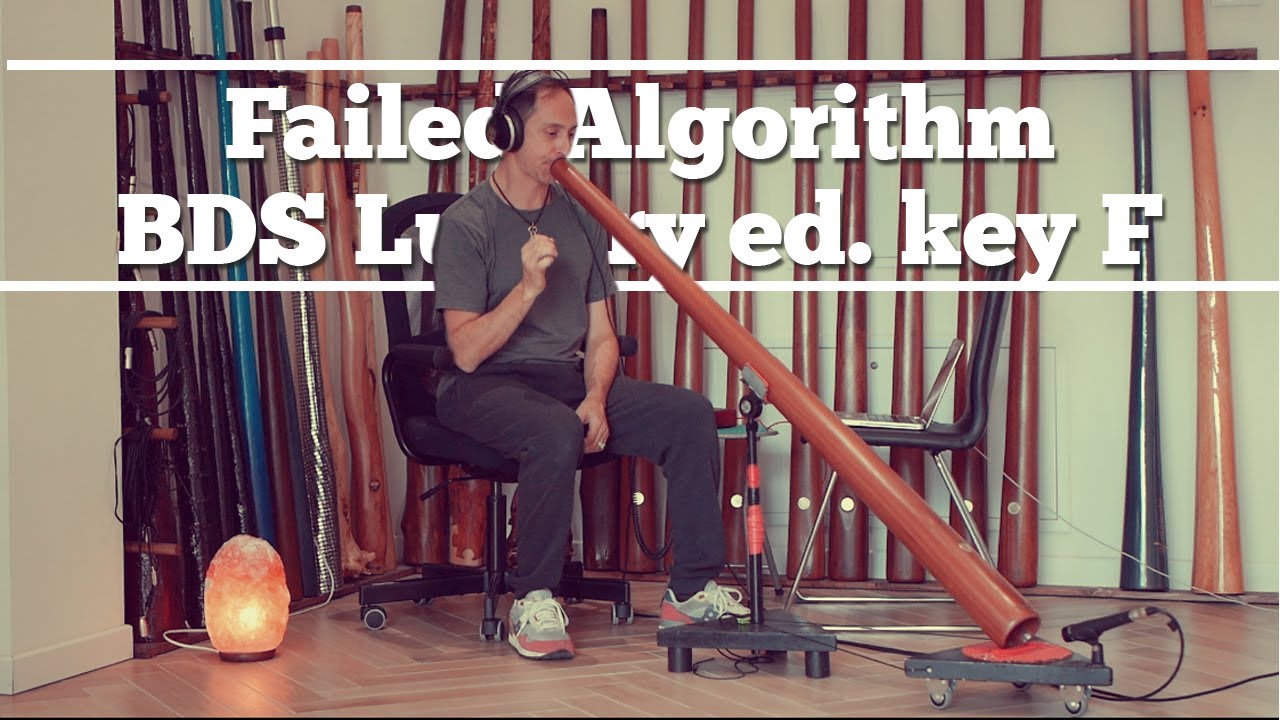 Gianni Placido - Failed Algorithm (played with Bologna Didjeridoo School Luxury Edition in F Key)
