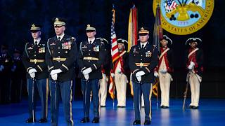 Department of the Army Retirement Ceremony, May 2026