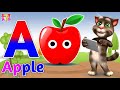 Phonics Song 2 with TWO Words in 3D - A For Airplane - ABC Alphabet Songs with Sounds for Children's