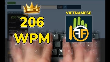 Tốc độ gõ phím trên 200 WPM sẽ như thế nào?