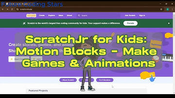 2 - Scratch for Kids: Motion Blocks - Make Games & Animations #motion #animation
