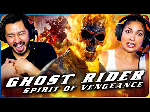 GHOST RIDER: SPIRIT OF VENGEANCE (2011) Movie Reaction! | First Time Watch! | Nicolas Cage