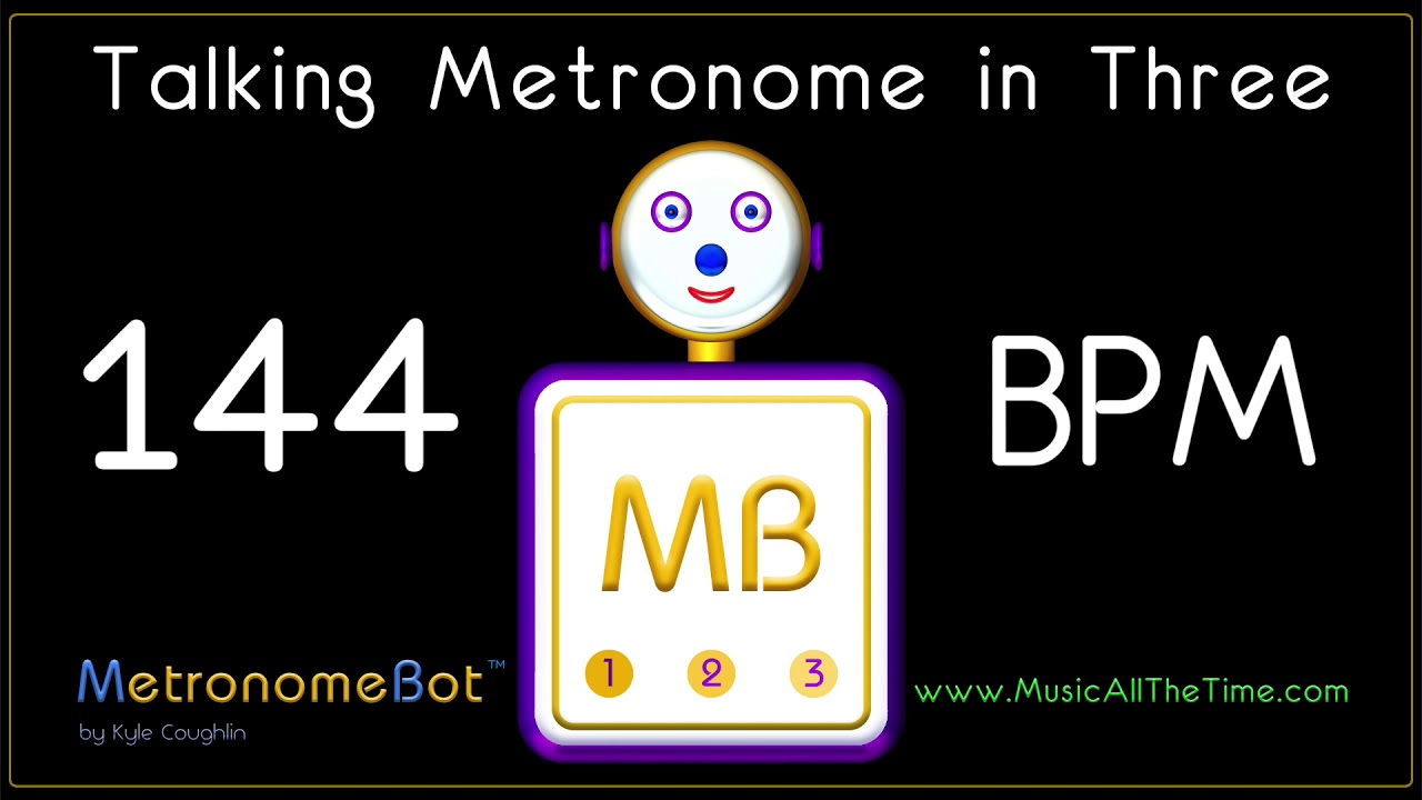 144 bpm metronome