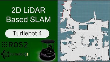 2D LiDAR-based SLAM with TurtleBot-4