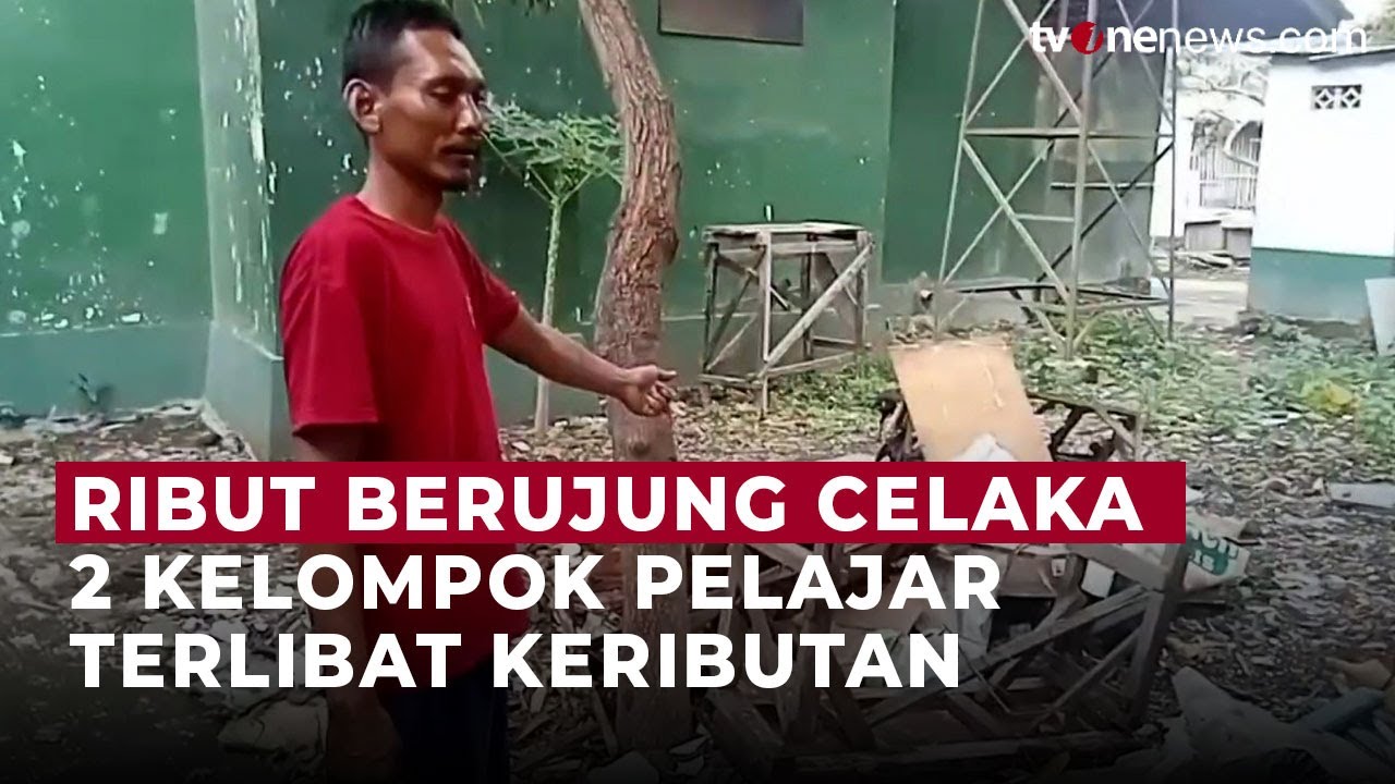 Akibat Saling Kejar dan Serang, Kelompok Pelajar Terlibat Kecelakaan di Cirebon | OneNews Update