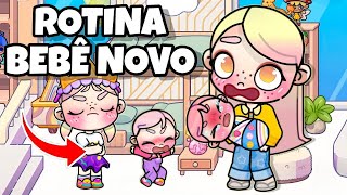 ROTINA BEBÊ NOVO☀️🍼 | AVATAR WORLD ROTINAS E HISTÓRIAS by Família Together 127,142 views 3 days ago 22 minutes