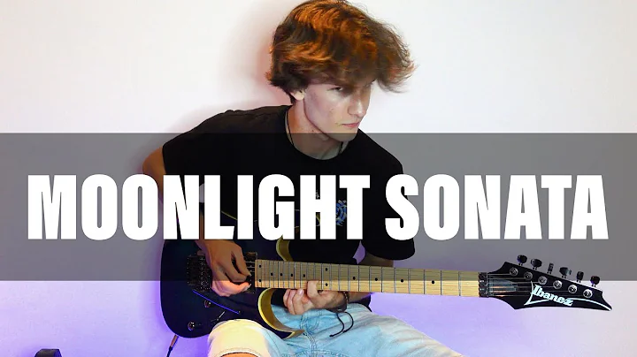 Moonlight Sonata 3rd Movement - Beethoven - Guitar Cover