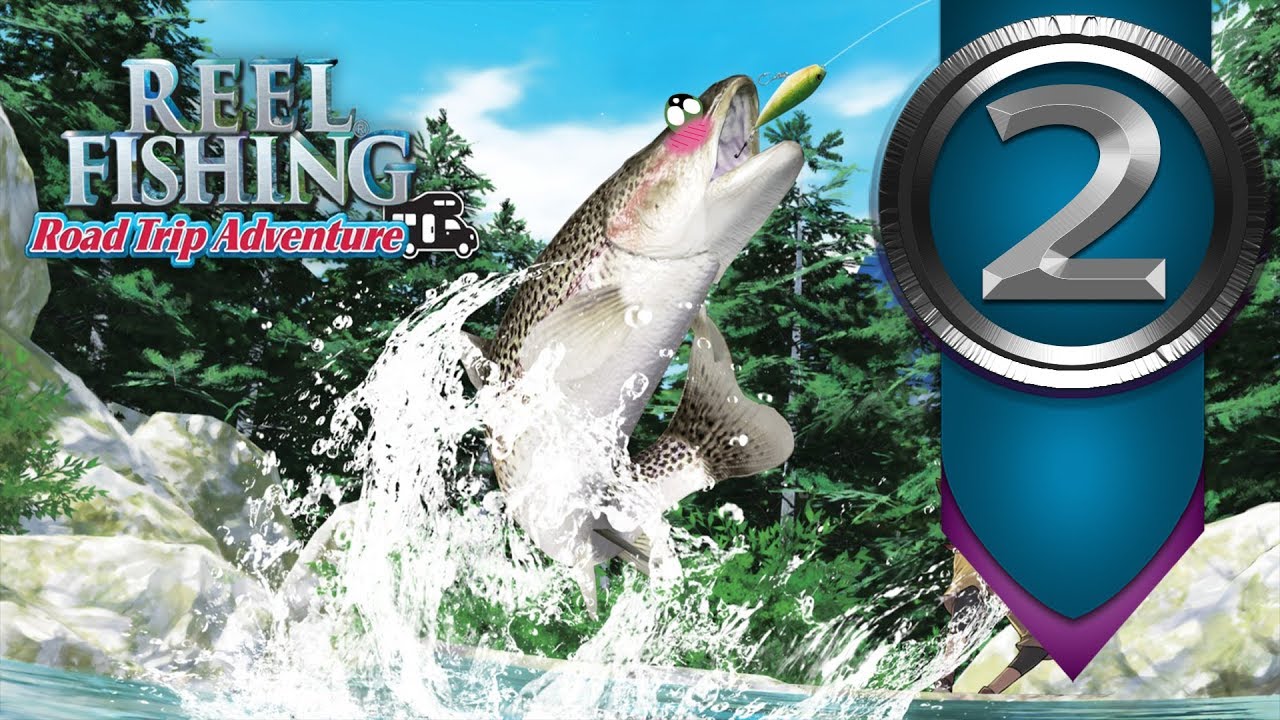 PS4 Reel Fishing Road Trip Adventure Korean subtitles