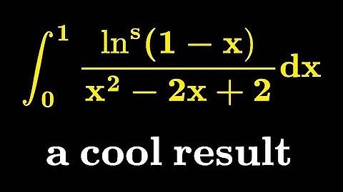 Another fascinating result with special functions