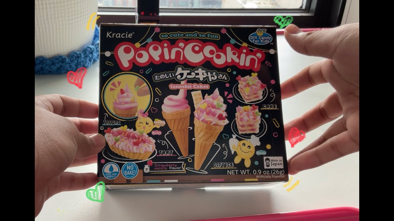 Poppin’ Cookin’ Tanoshii Cakes