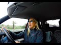 Juliet drives the Suzuki Ignis