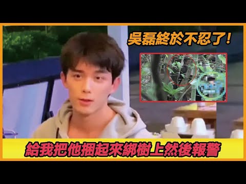 《愛情而已》物料頻繁洩露，吳磊終於不忍了，親自下場抓代拍，爬樹上都沒跑得了？不愧是你磊子哥，拍戲只是副業吧！