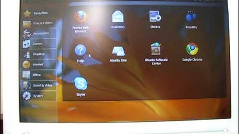 Multi Boot (MSI U100 Wind) running Win 7, Win XP, OSX, Ubuntu