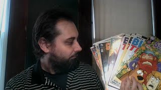 My Recent Comic Book Pickups. Scooby-Doo & Political.