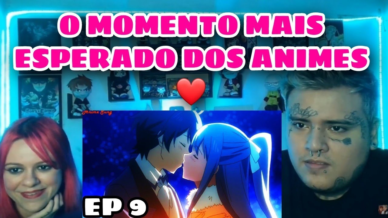 ROMANCE FEITO!! Kenja no MAGO!! Ep.9 