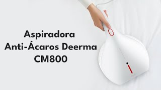 Aspiradora Inalámbrica Uv Elimina Ácaros Deerma Xiaomi