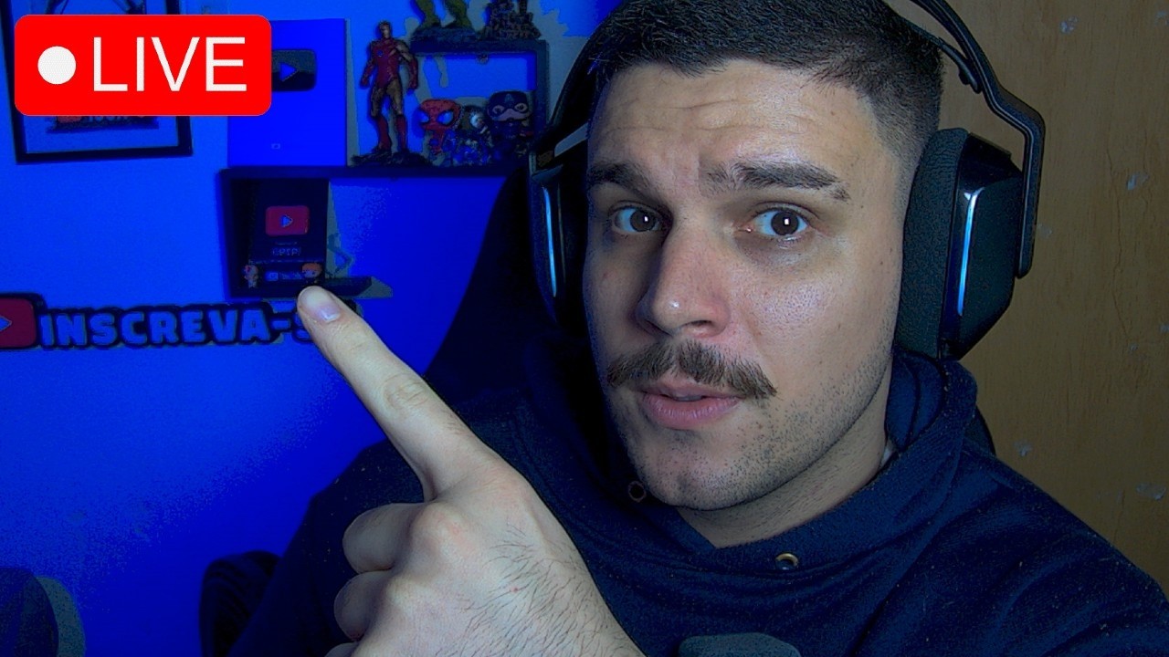 RESENHA E JOGOS AO VIVO!! BORAAAA
