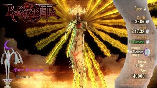 Pay For Your Sin-Bayonetta Bayo VS Father Rodin Pure Platinum