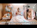 NEWBORN&#39;S FIRST 24 HOURS OF LIFE + Postpartum Belly