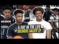 Jalen Green & Dior Johnson Are a SUPERSTAR DUO! Day In The Life w/ Oakland Soldiers Ep. 1!