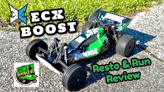2013 HORIZON HOBBY ECX BOOST RESTO AND RUN