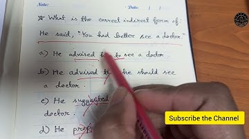 42nd BCS Preliminary English Grammar Question Solution | Part : 05
