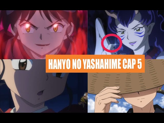 Hanyo no Yashahime sorprende con una nueva apariencia adulta para