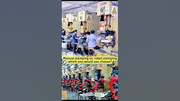 #stamping #robot #industrialrobot #sixaxisrobot #automated #robotarm #magichands