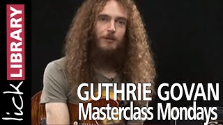 Guthrie Govan | Breaking out of Scale Boxes | Guitar Lesson chords