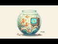 어항 밖은 바다일까?🐠기억서랍_작은 친구들의 일기｜&quot;이 노래, 진짜 귀여움 주의보입니다 💙&quot;