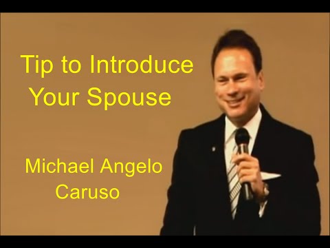 How to Introduce Your Husband by Michael Angelo Ca...