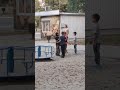 Украинские дети играют в украинский военкомат