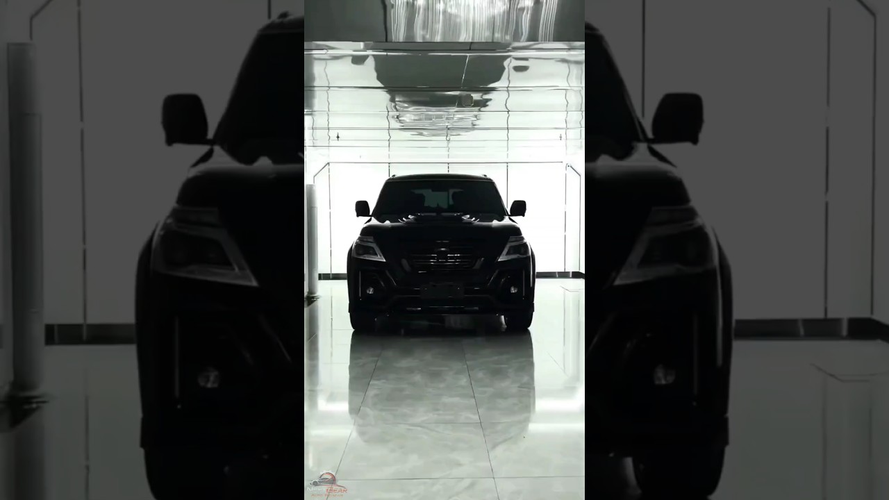 2025 Nissan Patrol Black Edition 🚙 | NextGear Auto Reviews  