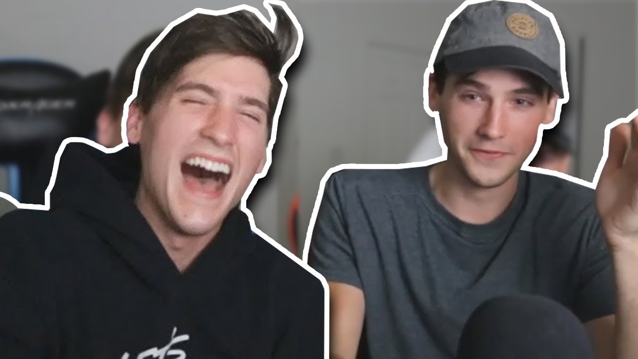 Rayhart Twins laugh at a name for 4 minutes straight - YouTube