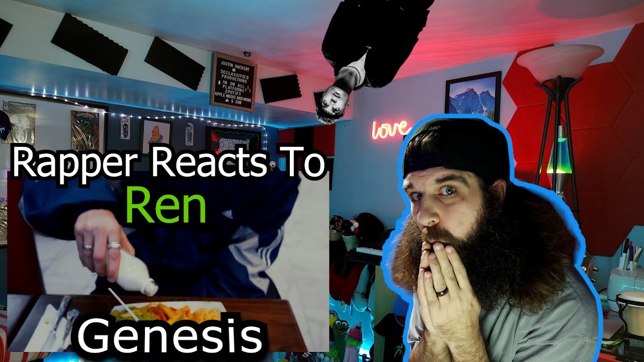Rapper Reacts To Ren - Genesis - YouTube