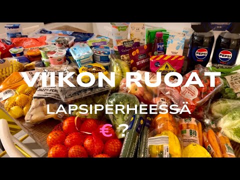 VIIKON RUOKAOSTOKSET |