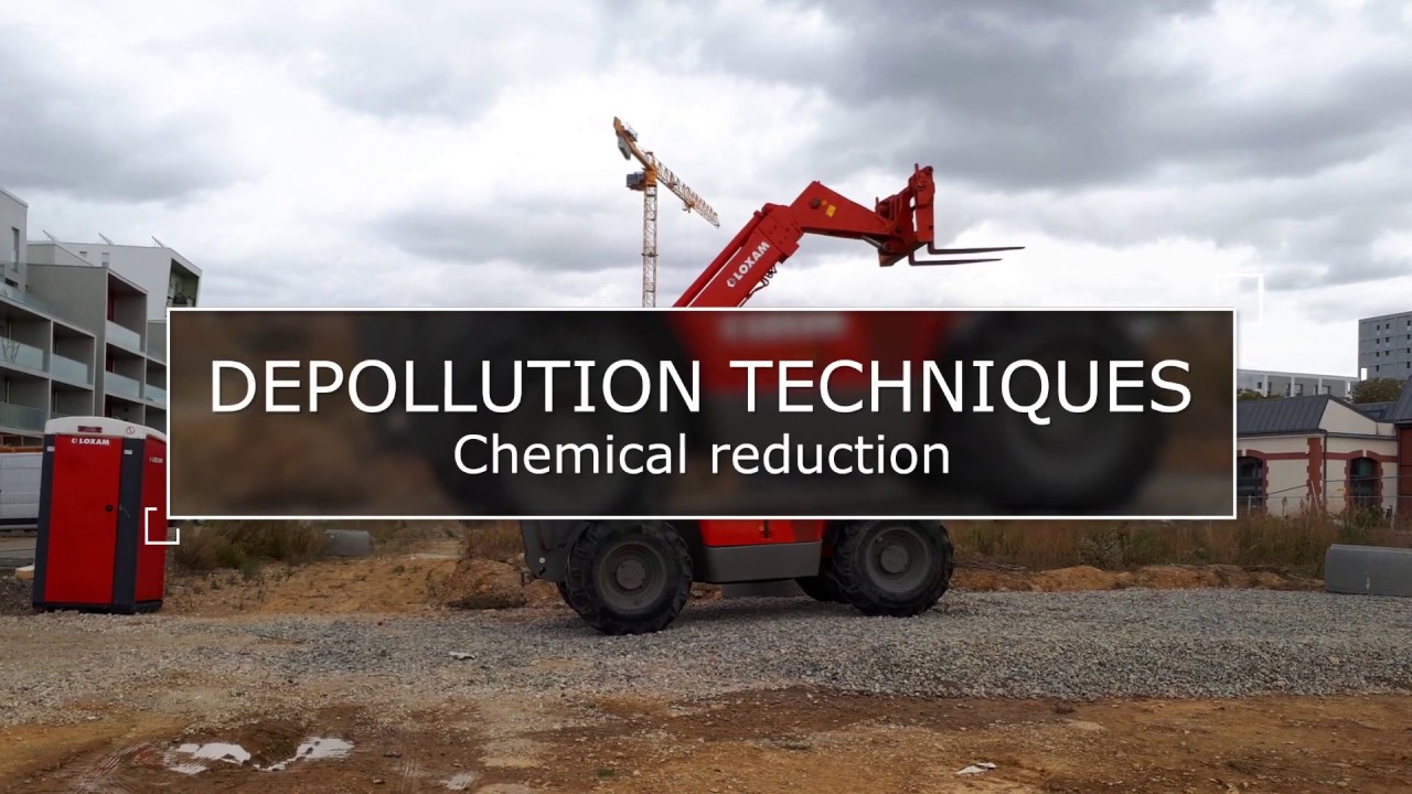 Depollution techniques - Chemical reduction