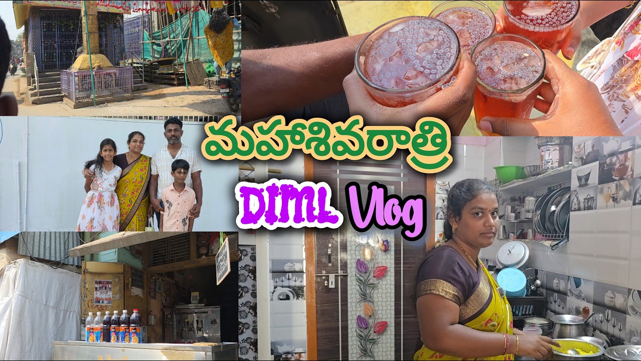 హర హర మహాదేవ 🕉️🙏||A DIML festival day spl 😊||@MySweetHome-jh1gyammussweethome