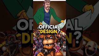 Arnold’s DESIGN From SOTM is HERE? #fnaf #sotm #scottcawthon #fivenightsatfreddys #themimic