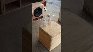 lported d12 battle knockdown test loaded tosunra 1208 speaker