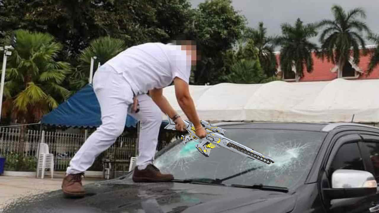 MAT China : Flying Rainbow VS Mirror LV.60