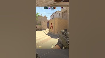 random cs2 clip 3!! #cs2 #shorts #gaming