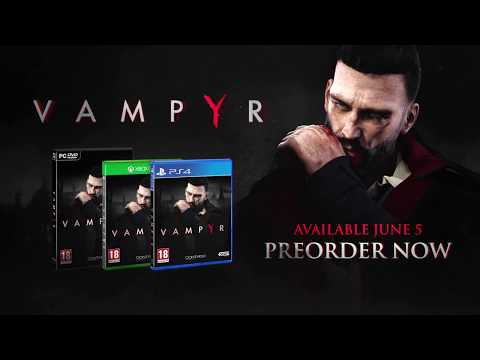 VAMPYR - Story Trailer (SUB ITA)