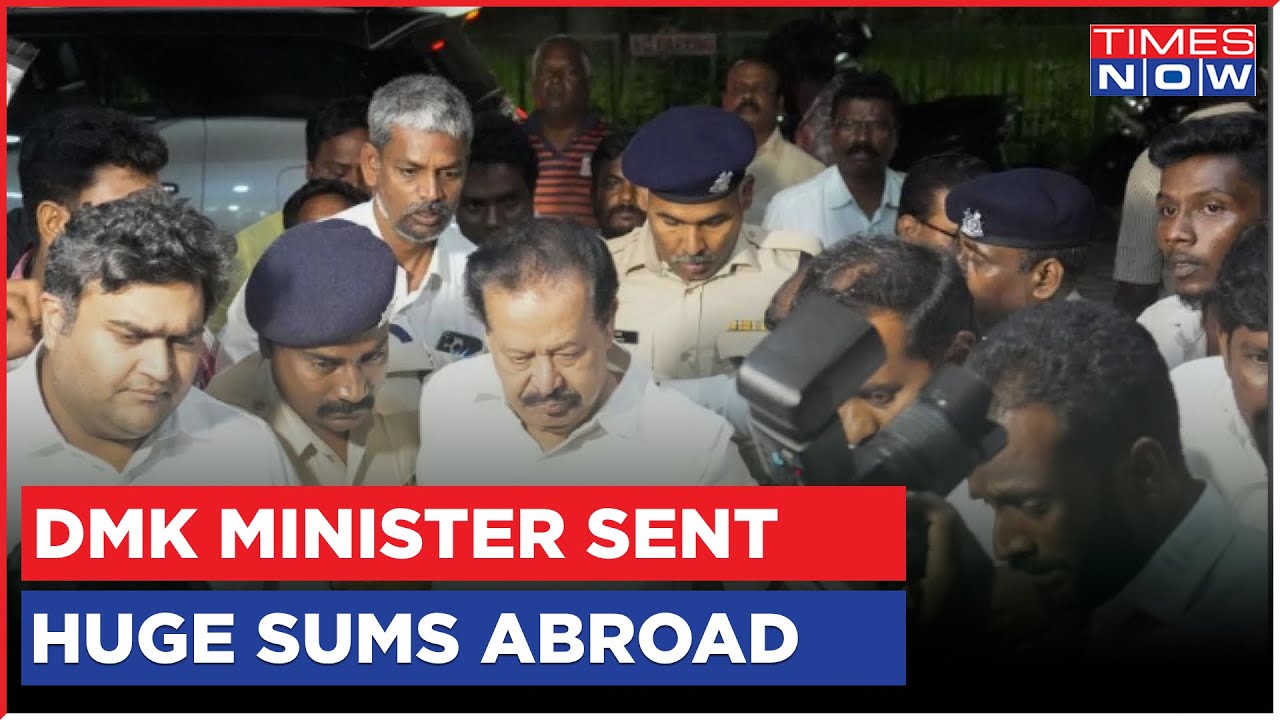 ED Grills Ponmudy, Son For 2nd Day; Unexplained Cash, Foreign Currency Seized In Raid | English News