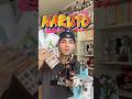 NARUTO ANIME MERCH HAUL! #naruto