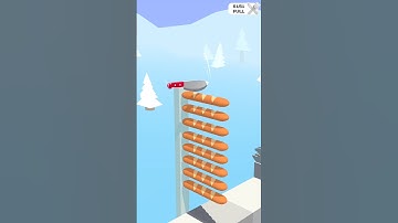 Slice It All Gameplay! Satisfying ASMR slicing game Level 842 #sliceltall #short