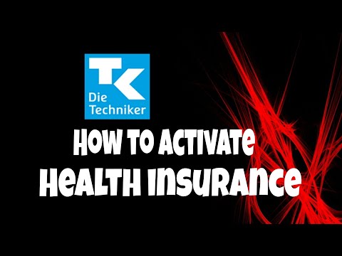 How to activate health insurance in Germany || TK || Coracle || Zohir Raihan.