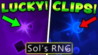 Sols Rng Most Insane Lucky Clips In Era 6