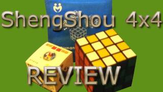 ShengShou 4x4 v3 review + 40.09 solve
