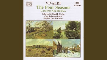 The Four Seasons, Violin Concerto in F Major, Op. 8 No. 3, RV 293 "Autumn": I. Allegro